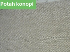 Látka konopí