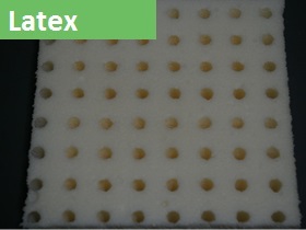 100% přírodní latex